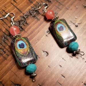 Aztec Designed Handcrafted Earrings
